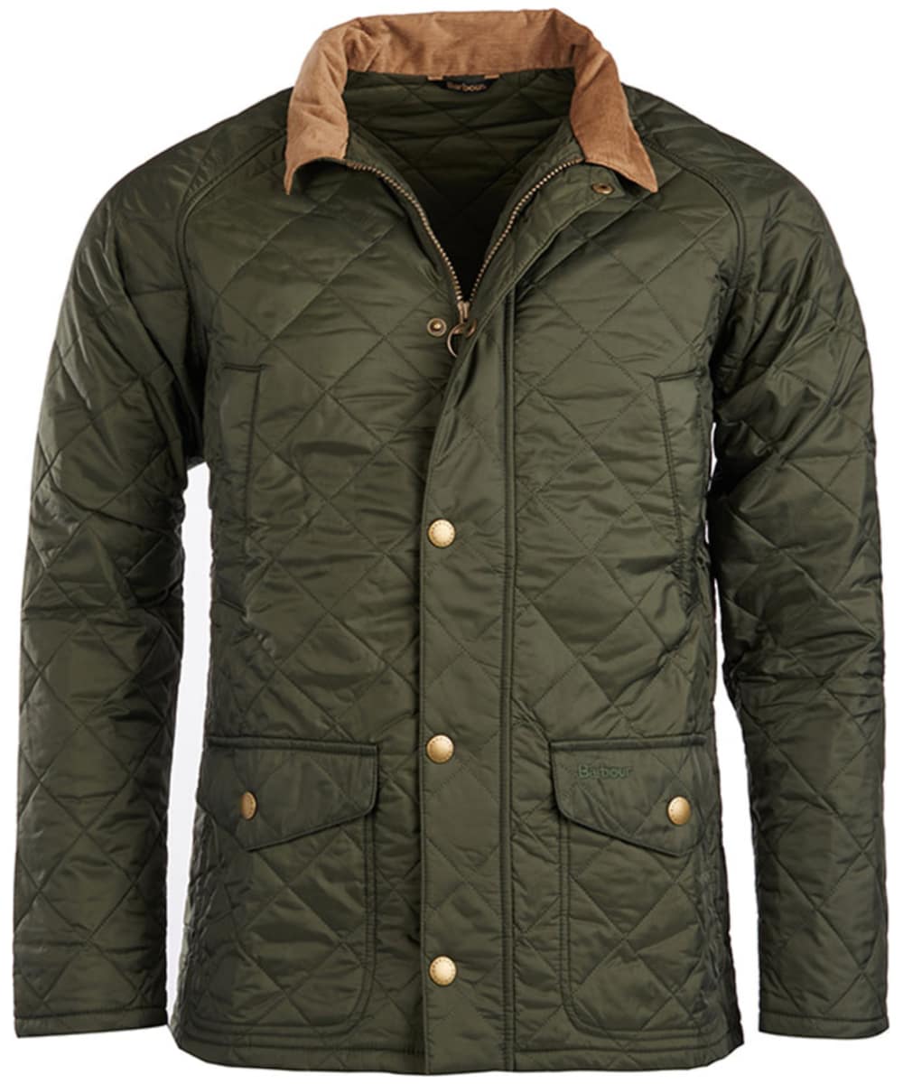 Quilted Barbour