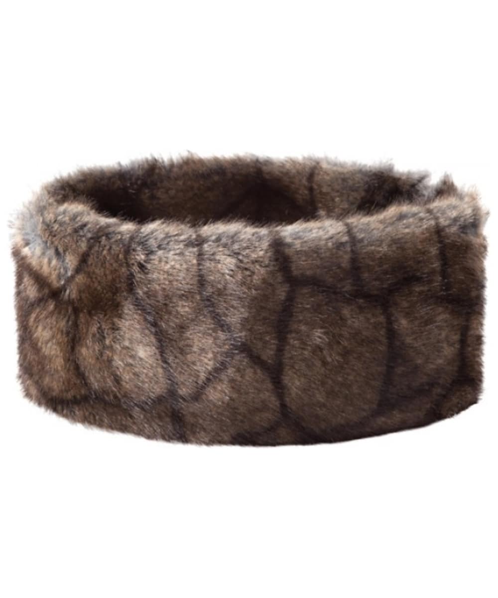 View Womens Dubarry Faux Fur Headband Elk One size information