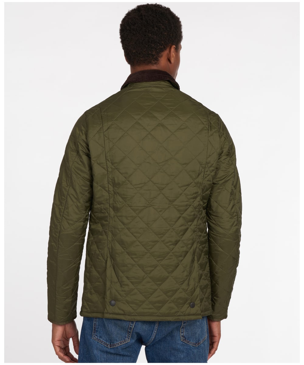 heritage liddesdale regular fit quilted jacket