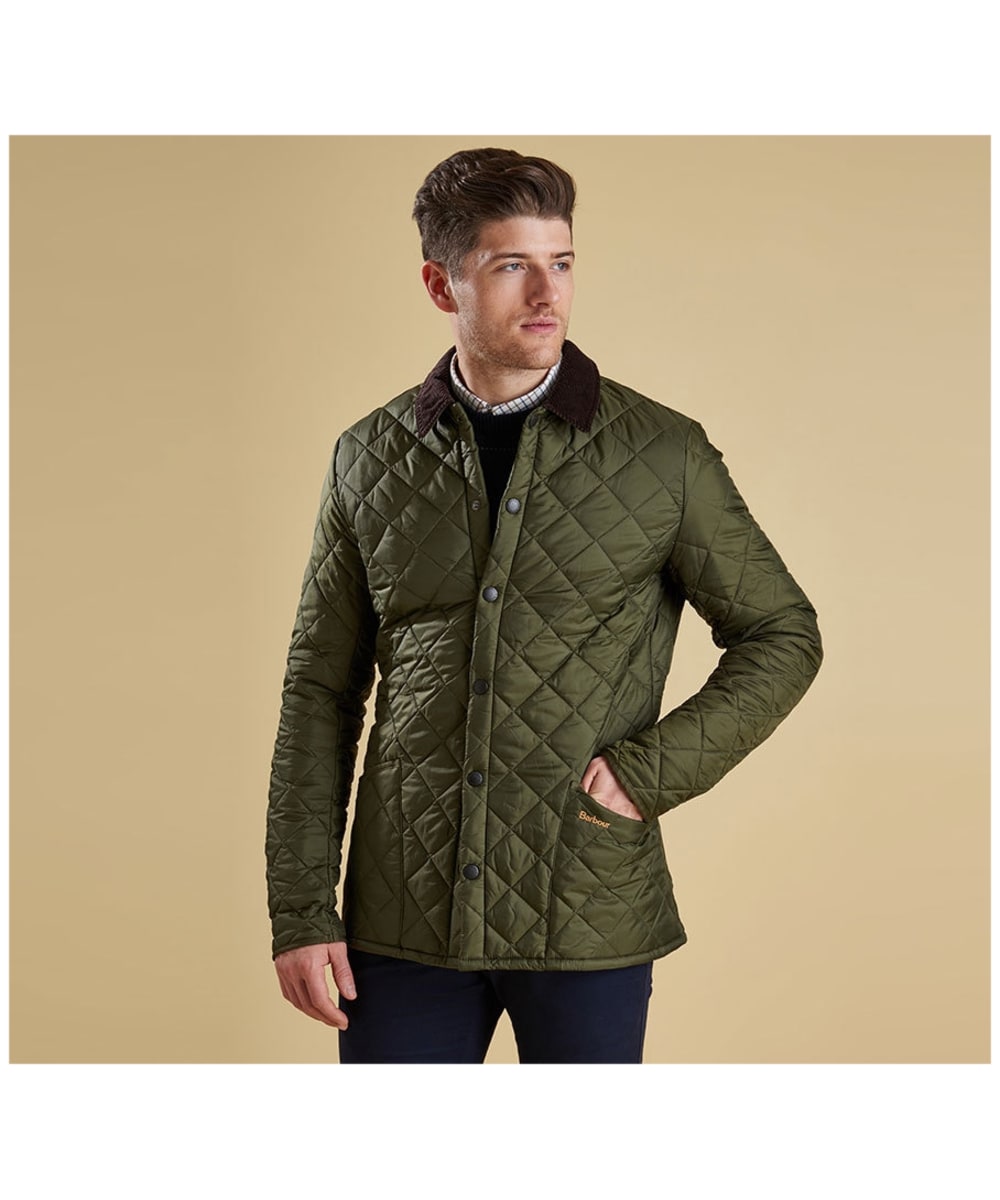 barbour heritage liddesdale quilt jacket