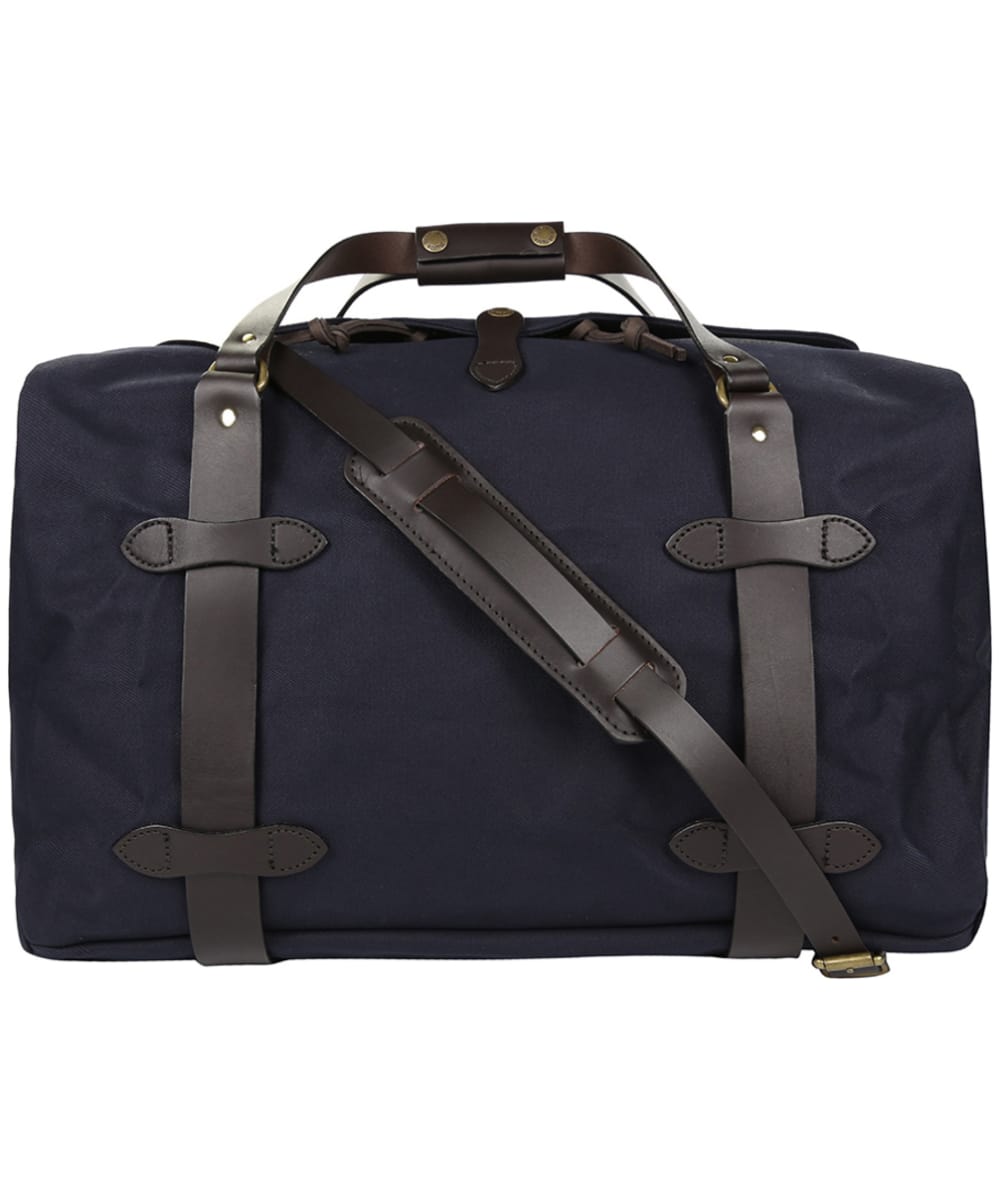 View Filson Medium Rugged Twill CarryOn Duffle Bag Navy One size information