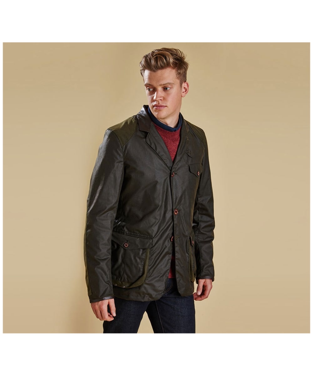 barbour beacon sports jacket navy