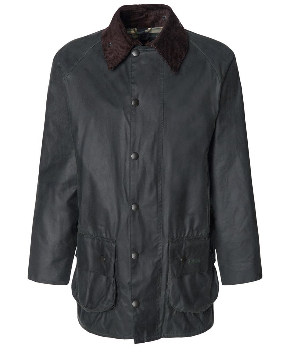 View Mens Barbour Beaufort Jacket Sage UK 34 information