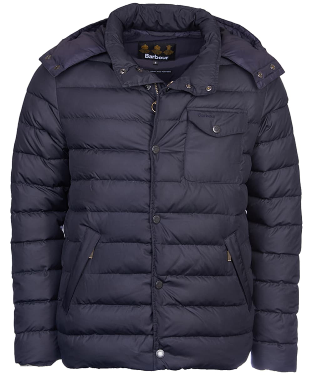 Men’s Barbour Cowl Quilted Jacket