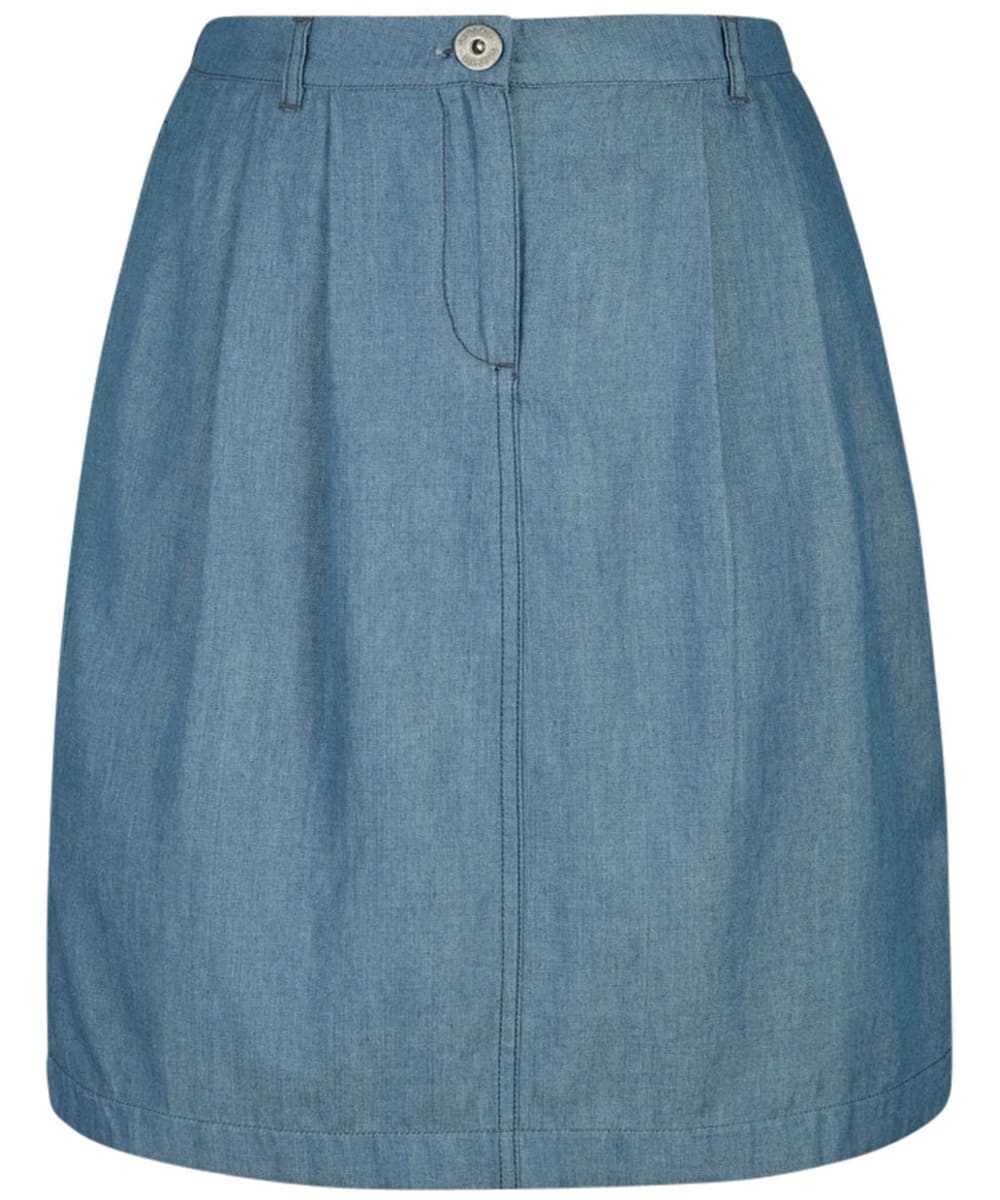 View Womens Seasalt Riffler Skirt Indigo Light Wash UK 10 information