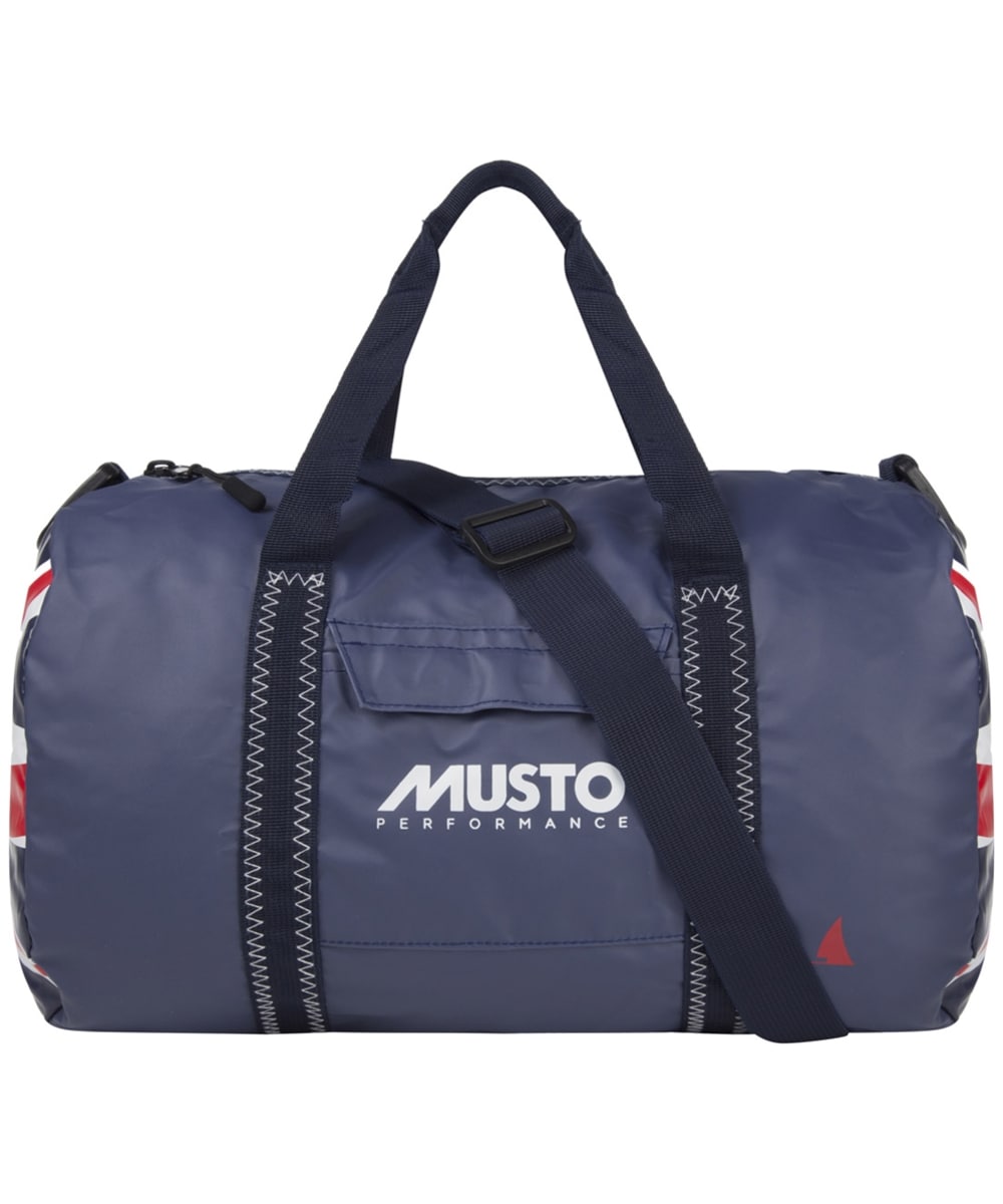 View Musto Genoa Small Carryall Splash Resistant Duffle Bag 18L GBR Blue One size information
