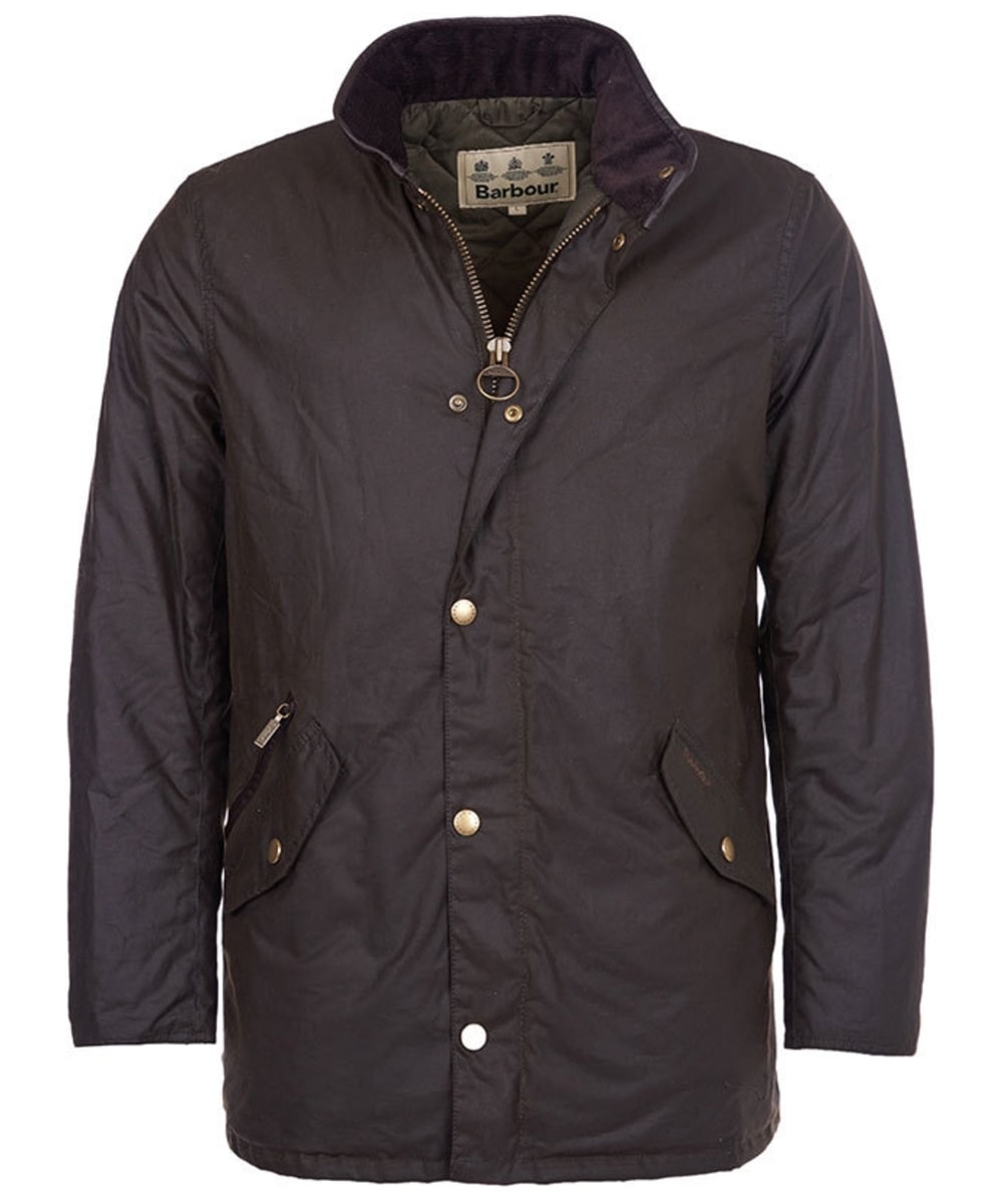 which barbour wax jacket