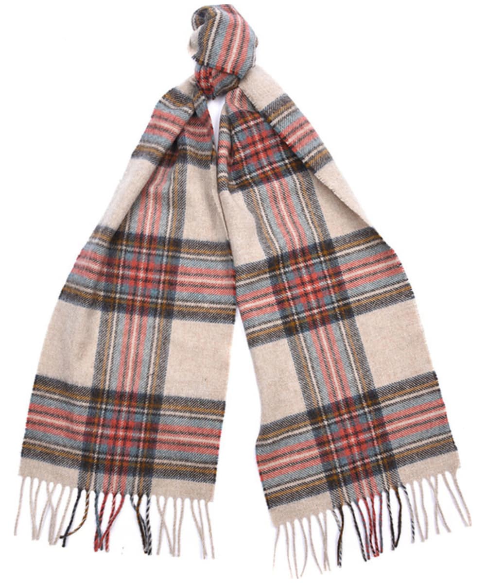 womens checked scarf