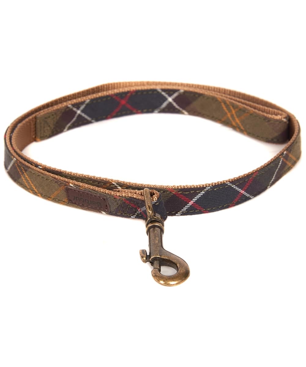 View Barbour Tartan Webbing Dog Lead Barbour Classic One size information