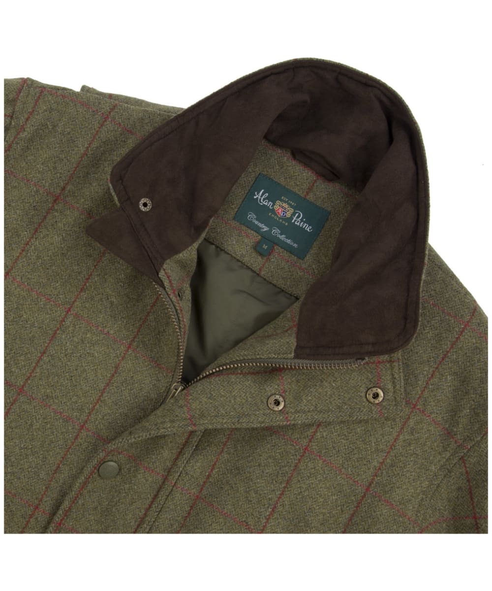 Men s Alan Paine Combrook Waterproof Tweed Field Coat