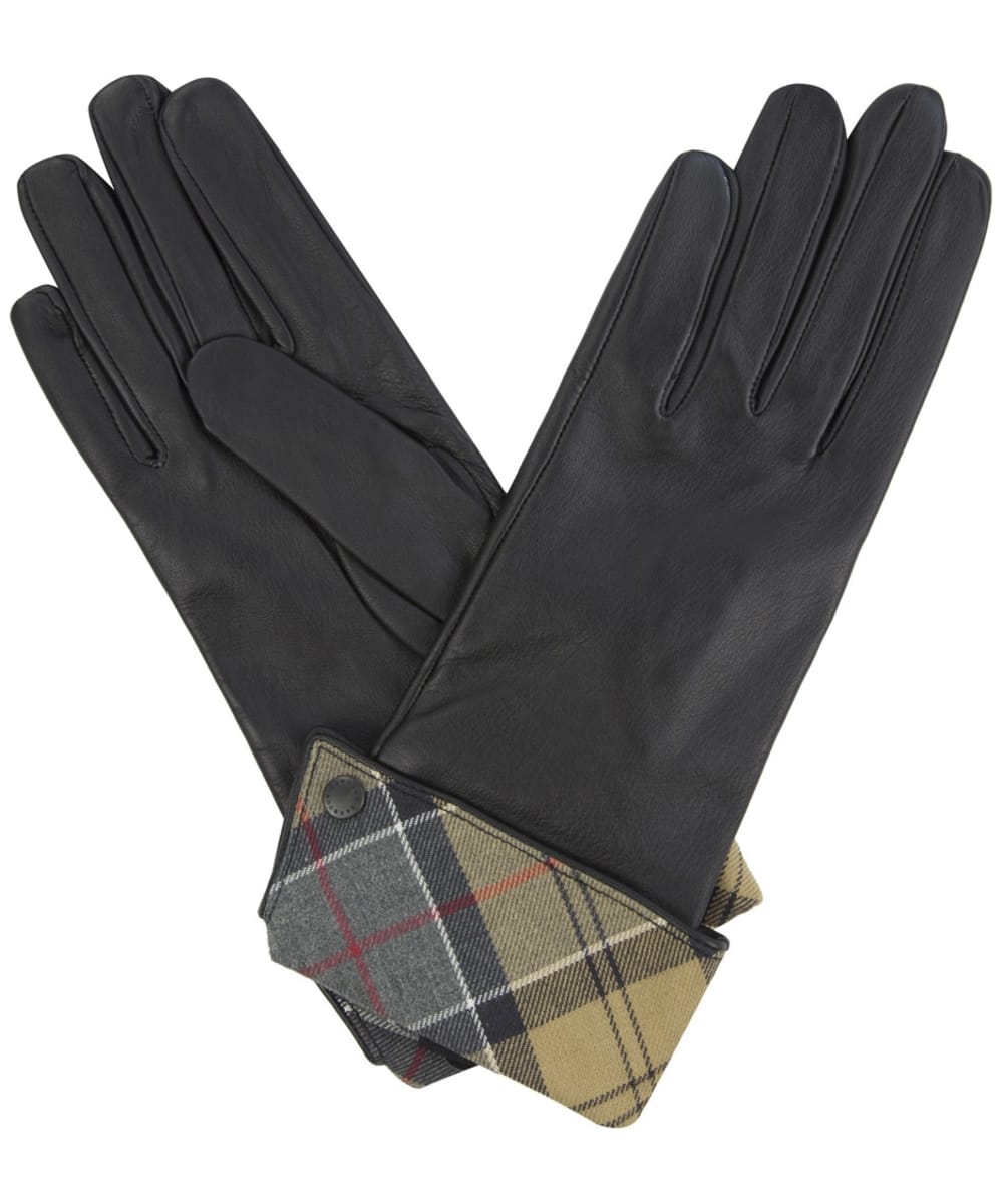 Women's Barbour Lady Jane Leather Gloves