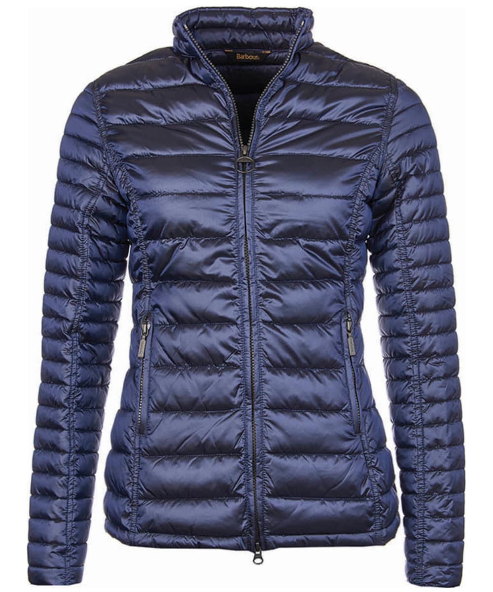 Women's Barbour Clyde Short Baffle Quilted Jacket