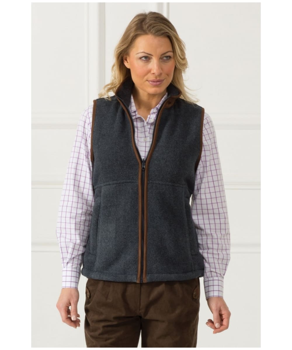 Alan paine aylsham fleece waistcoat new arrivals