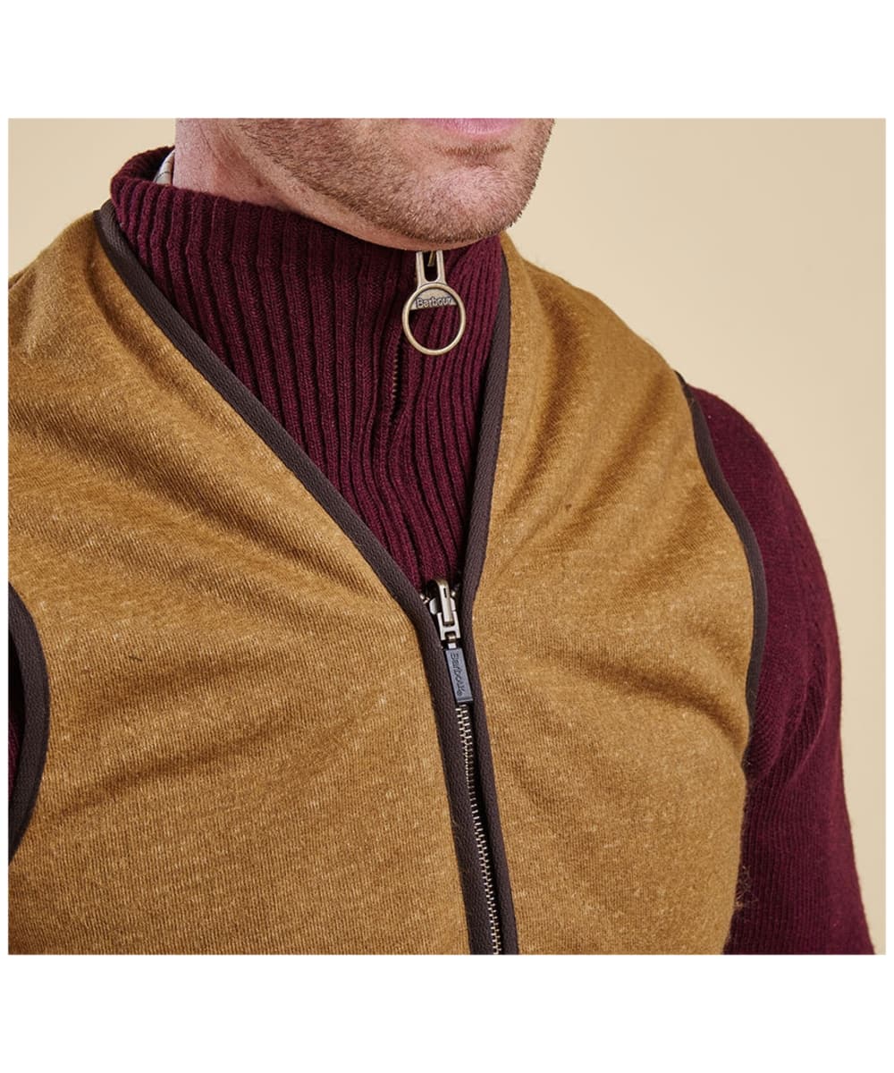 poeder Bereiken gebruik Men's Barbour Warm Pile Waistcoat / Zip-In Liner