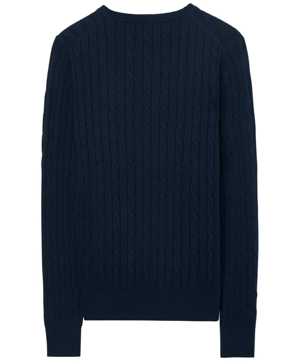 Women's GANT Stretch Cotton Cable Sweater