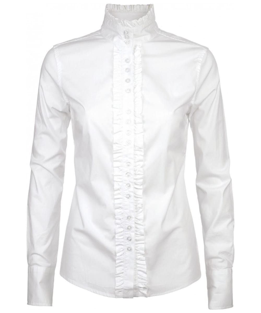 View Womens Dubarry Chamomile Country Shirt White UK 12 information