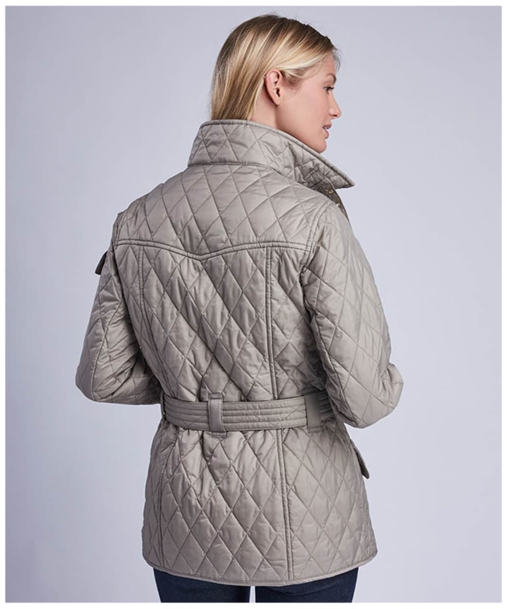 women's barbour lightweight international quilted jacket