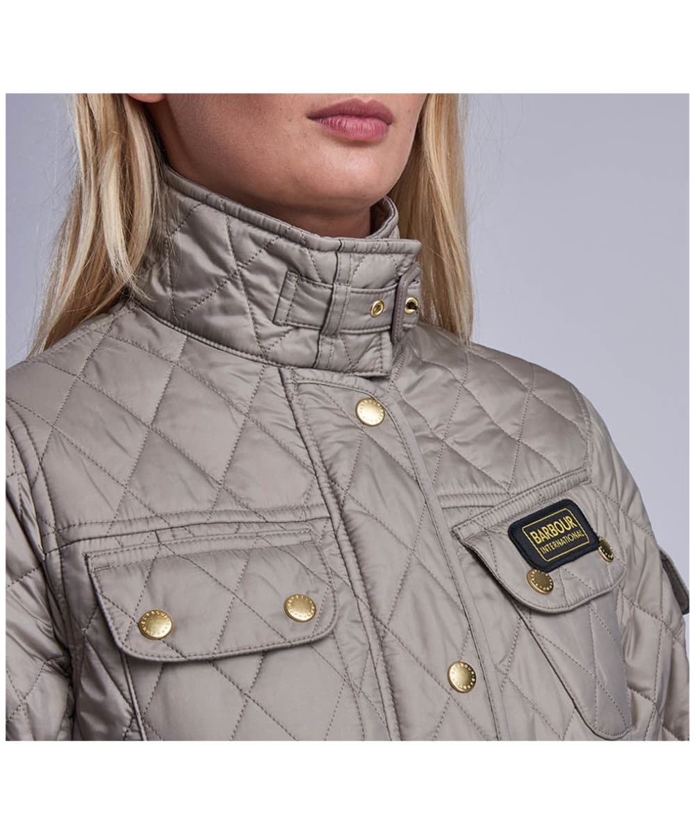 Barbour International Sandown Womens Jacket - Womens from CHO Fashion and  Lifestyle UK