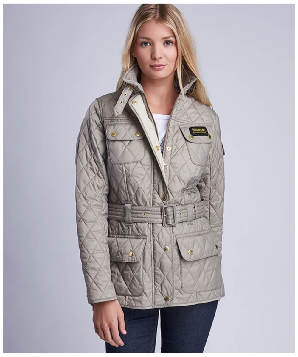 ladies barbour quilted jacket size 20