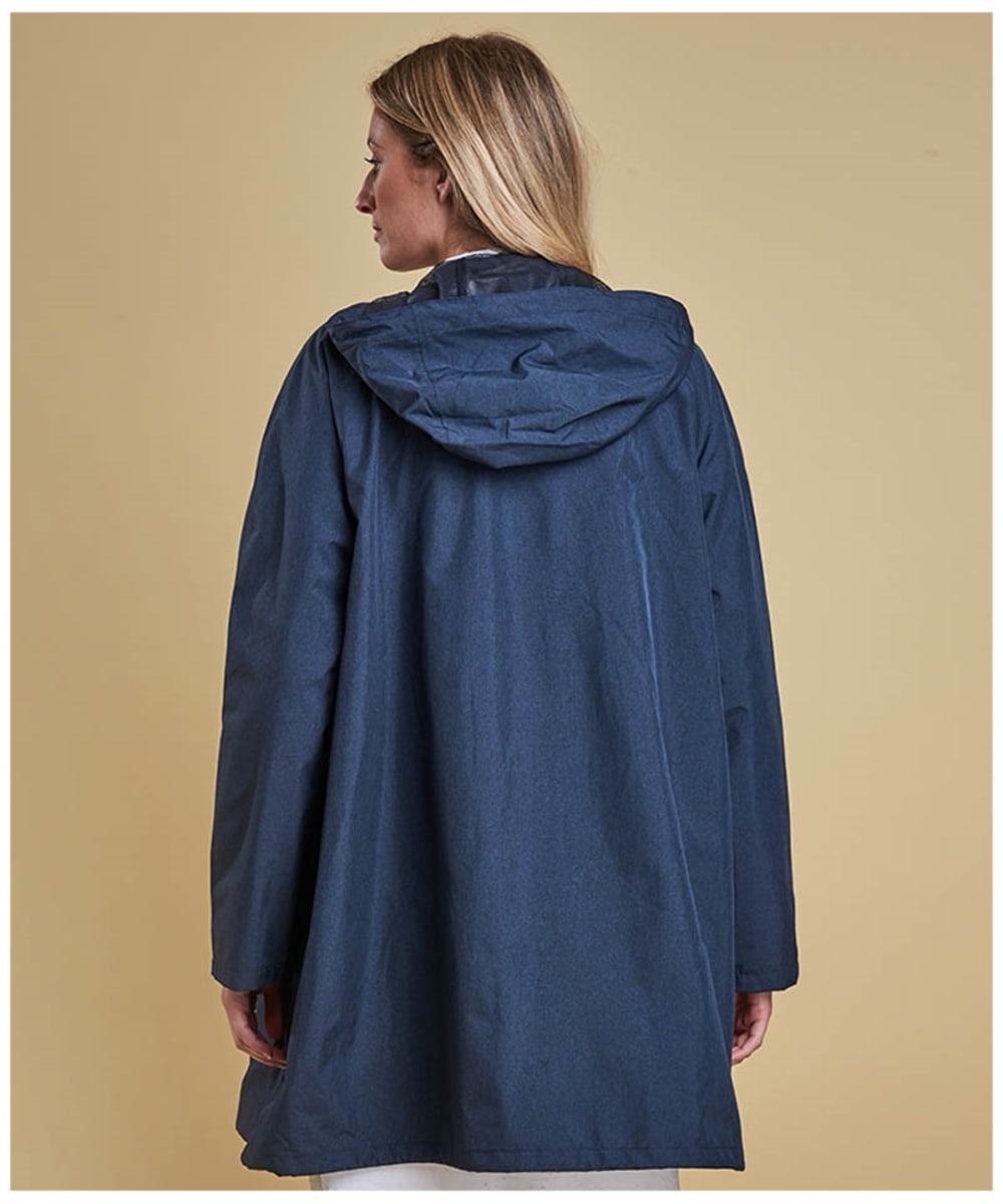 Women's Barbour Long Length Hooded Bedale Waterproof Jacket