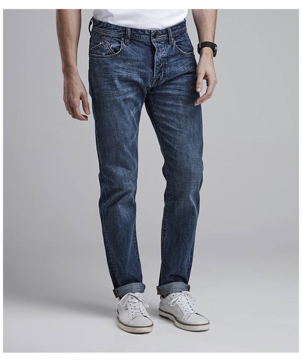 Men’s Barbour International Regular Jeans