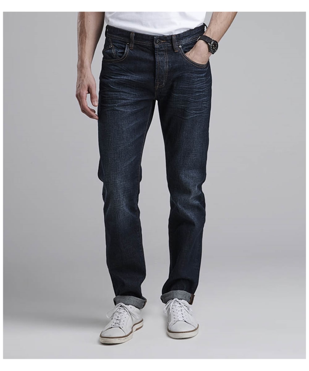 Men's Barbour International Regular Jeans