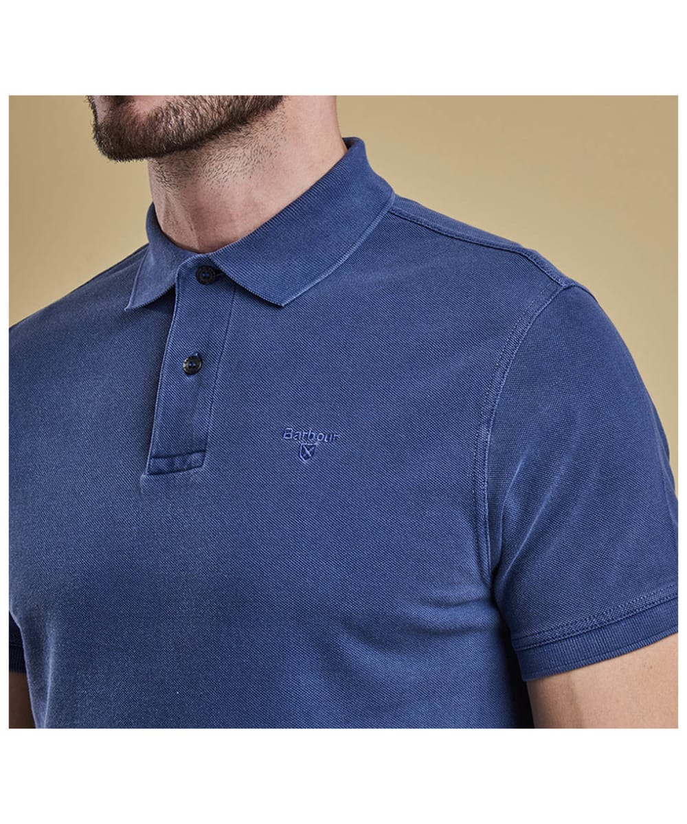 Men's Barbour Washed Sports Polo