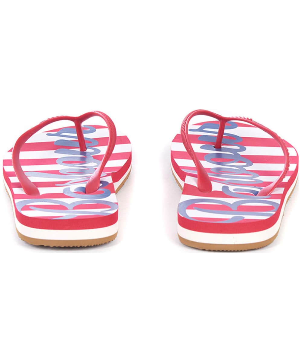 barbour flip flops ladies