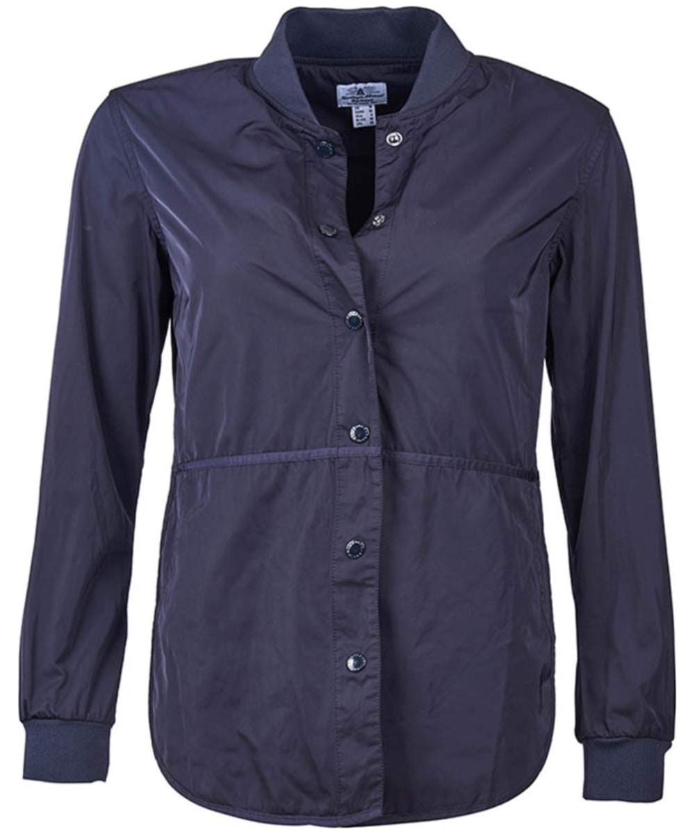 View Womens Barbour Beth Overshirt Navy UK 18 information