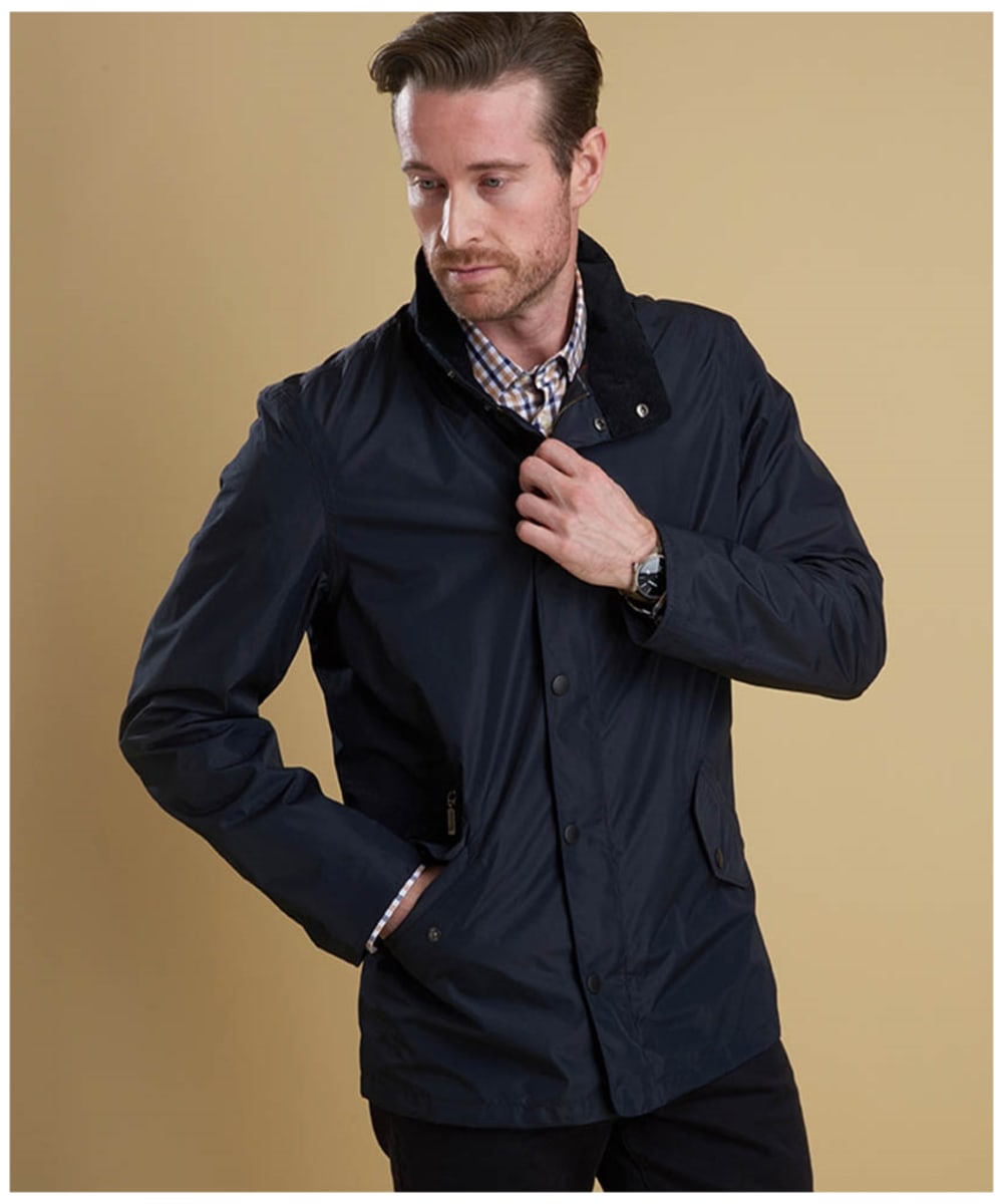 barbour spoonbill jacket navy online -