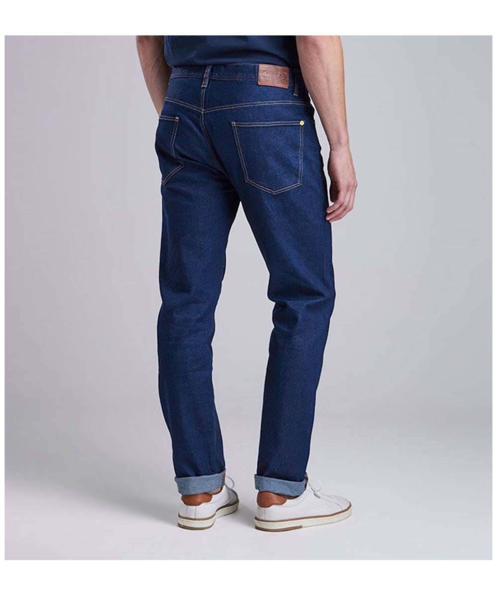 Men’s Barbour International Stretch Slim Jeans