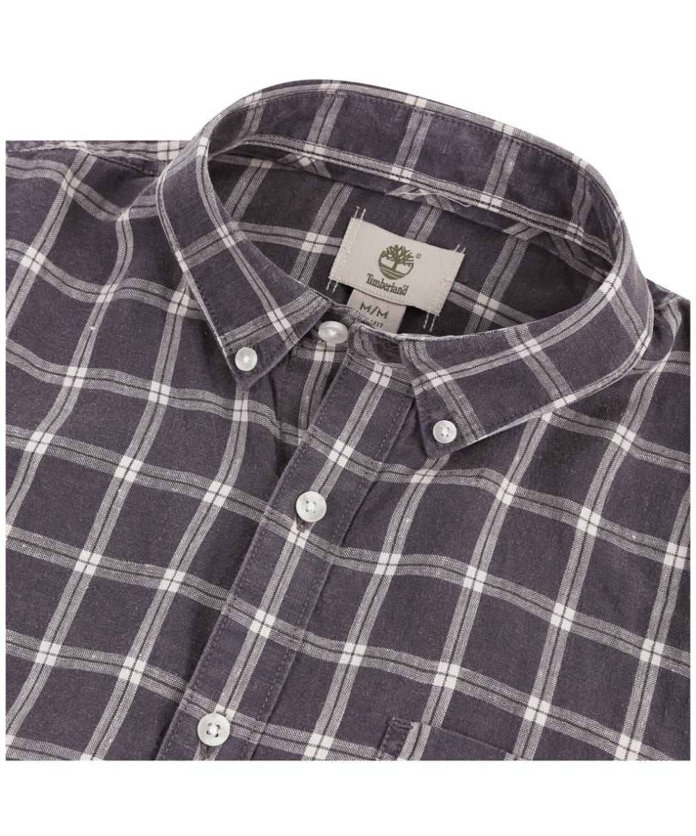 Men's Timberland Mill River Linen Check Shirt