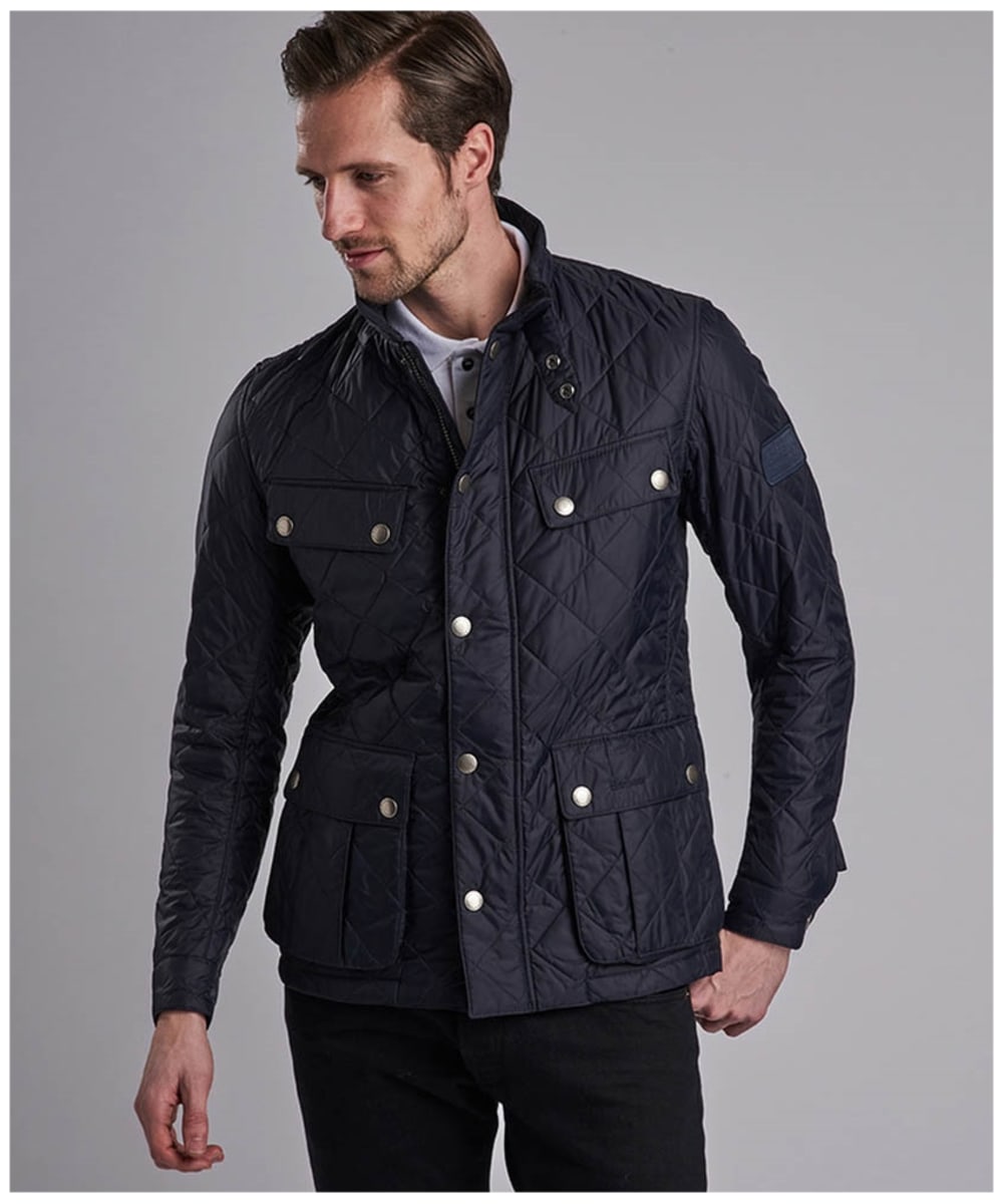 Men's Barbour International Ariel Quilted Jacket