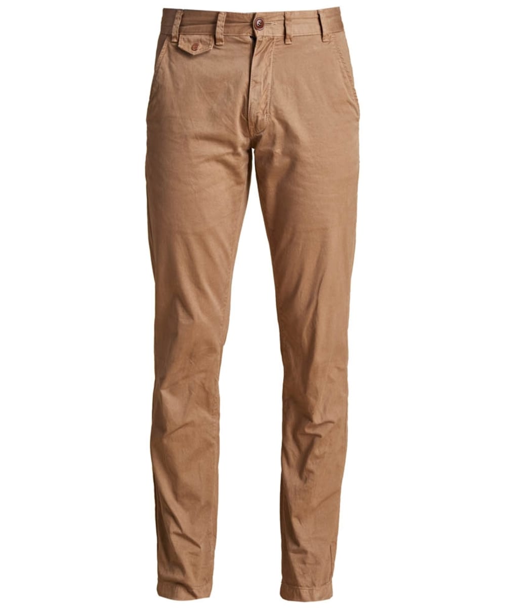 View Mens Barbour Neuston Twill Chinos Sand 44 Long information