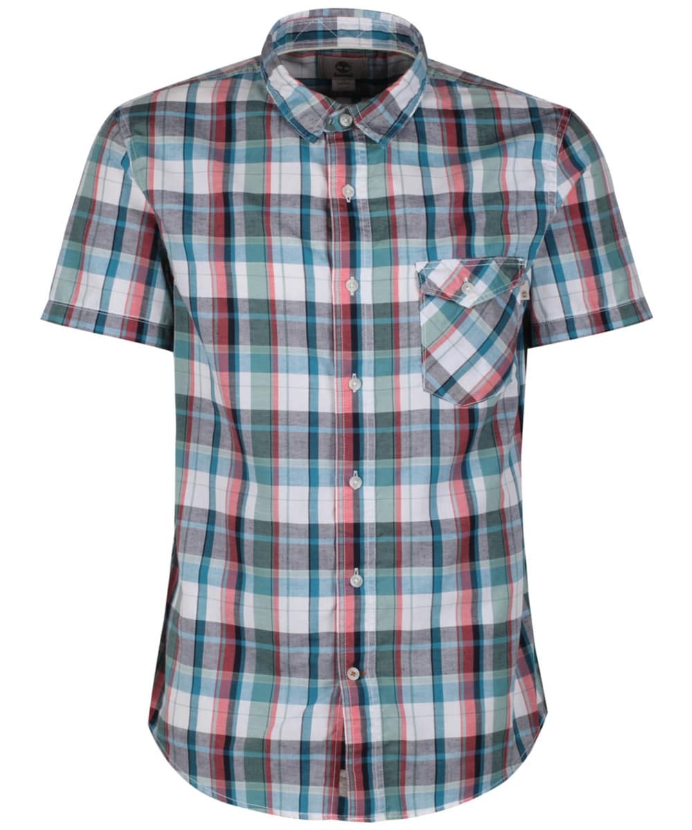 Men’s Timberland Still River Plaid Shirt with CoolMax® Fabric