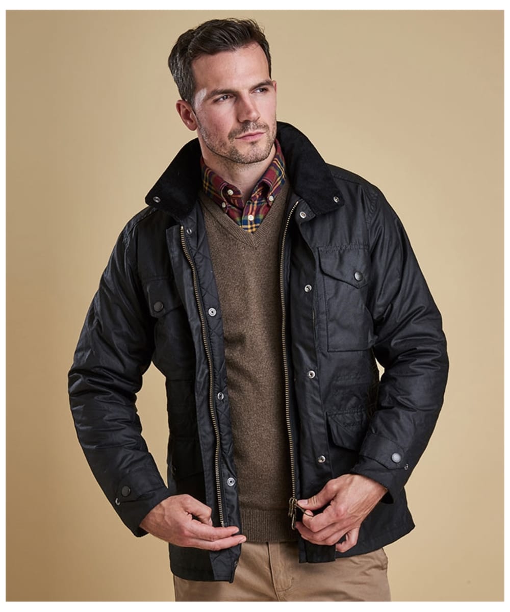 Barbour Sapper | Men's Military Waxed 
