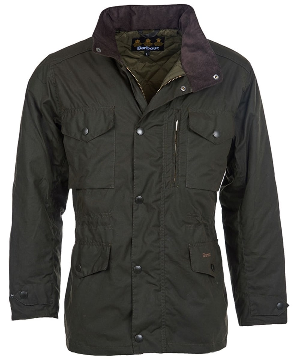 Barbour Sapper | Men's Military Waxed 