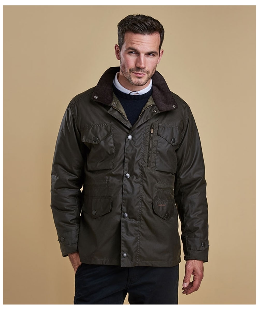 barbour wax jacket sizing