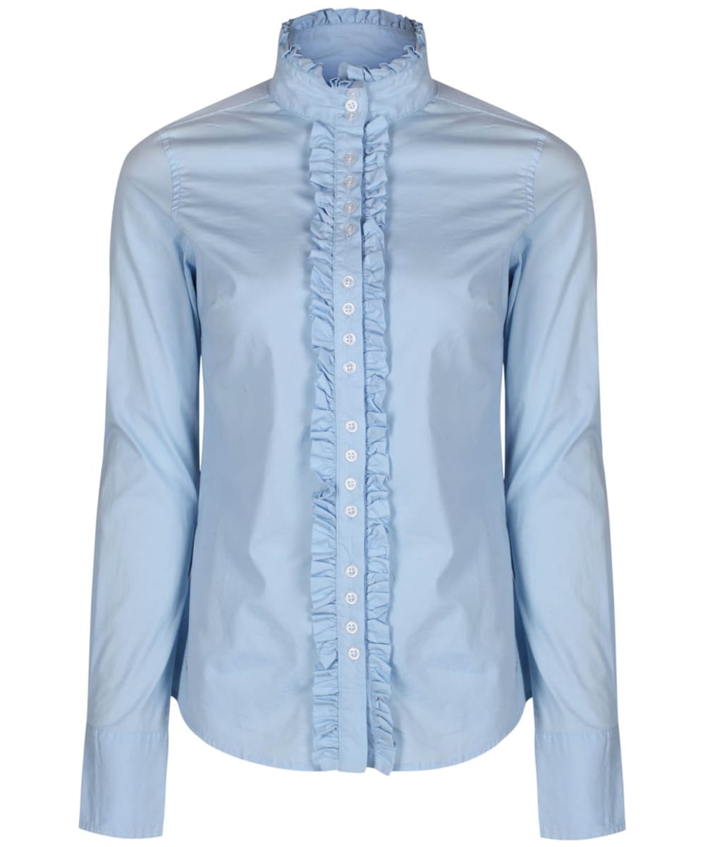 View Womens Dubarry Chamomile Country Shirt Pale Blue UK 10 information