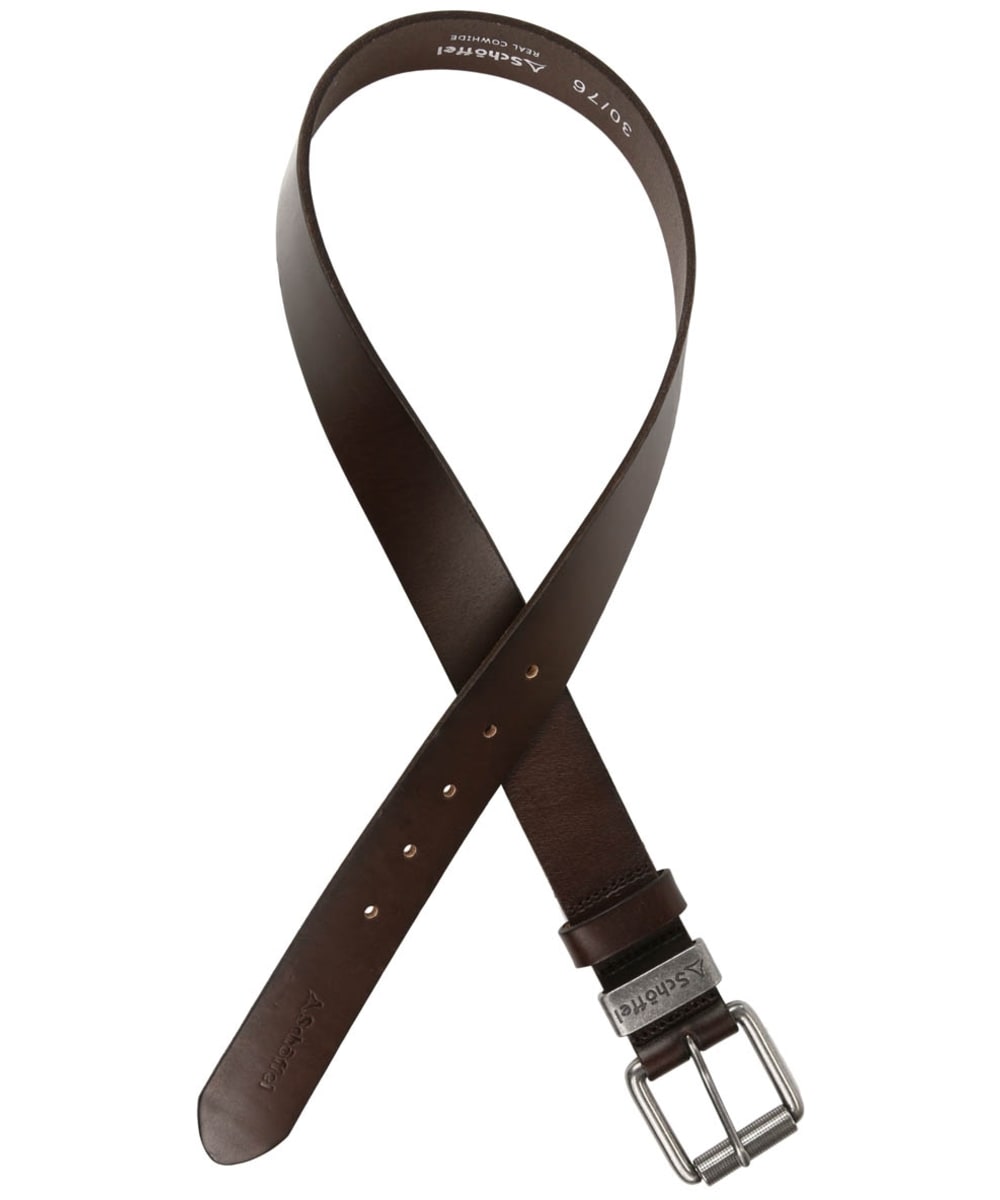 Men's Schoffel Leather Belt