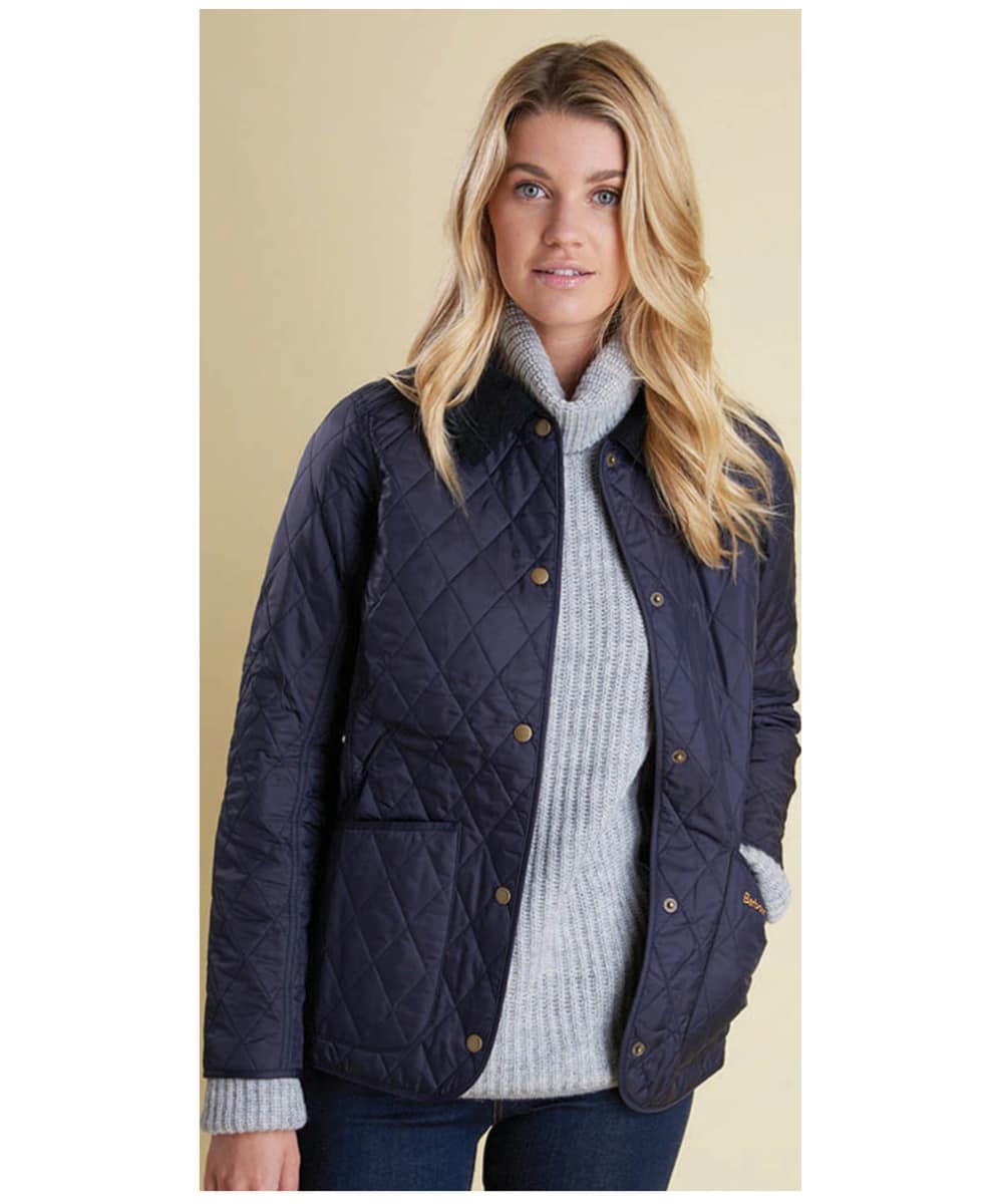 quilted lutz barbour