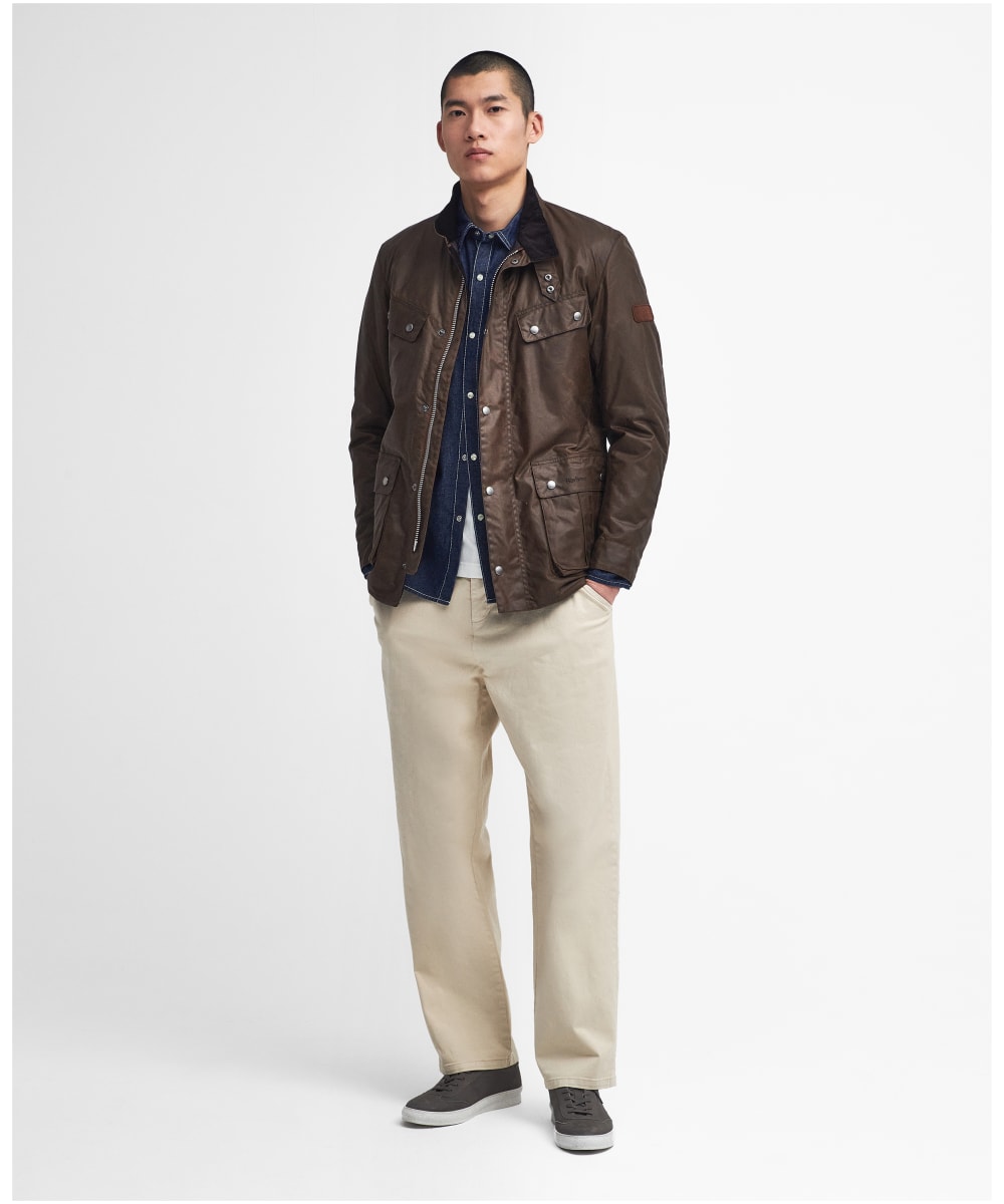 barbour lands jacket