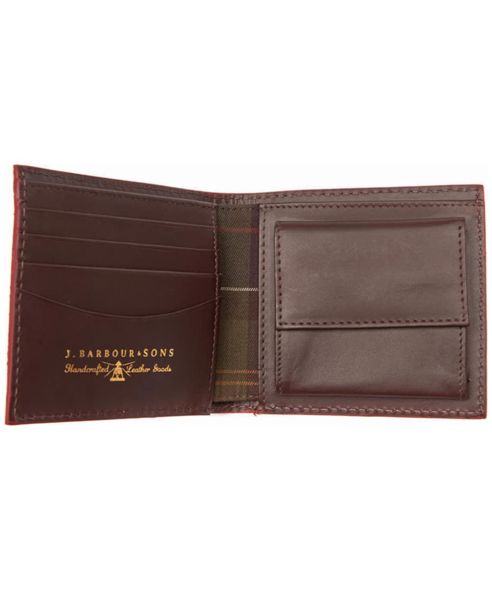 Men&#39;s Barbour Grain Leather Wallet