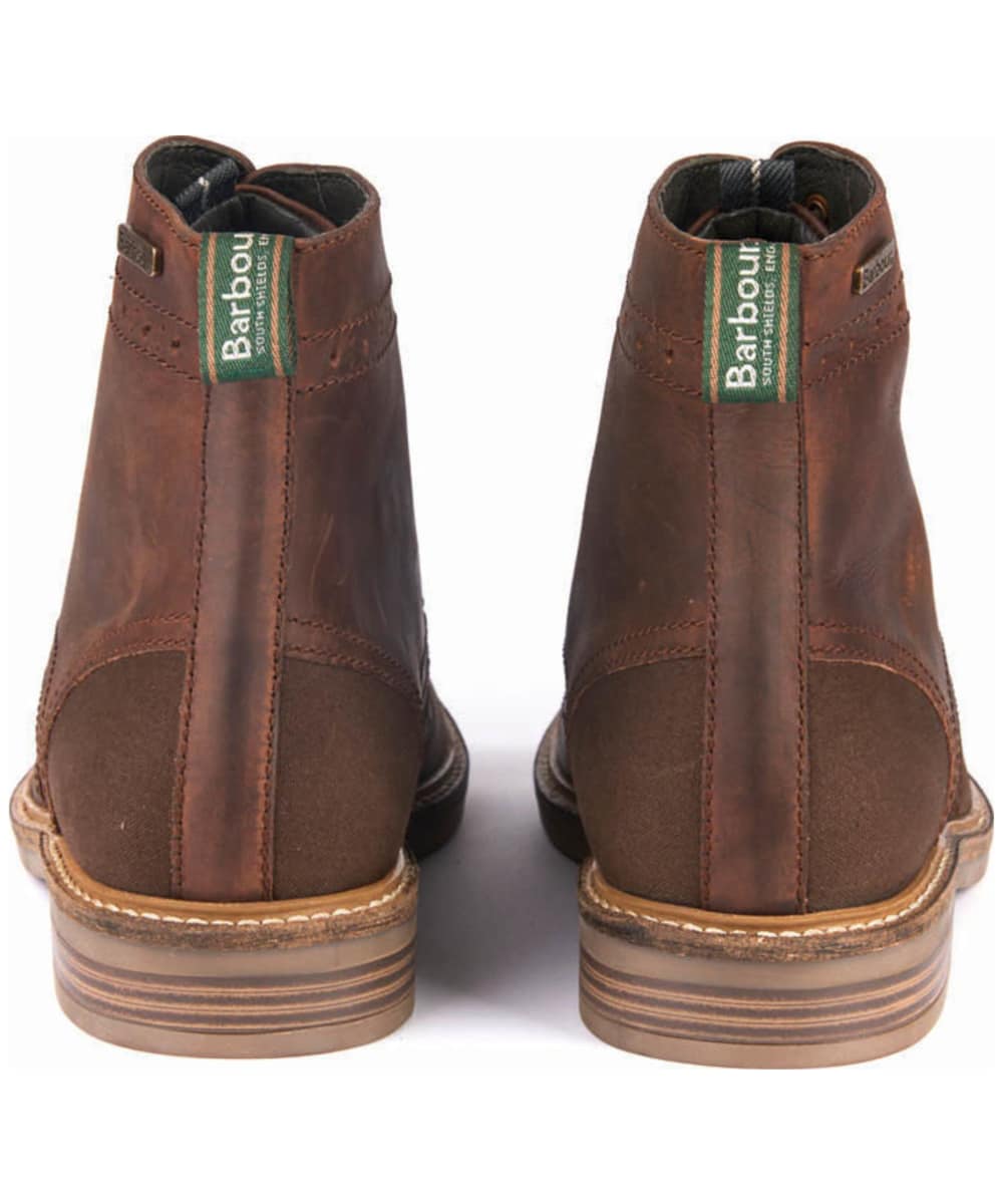 barbour belsay boots brown