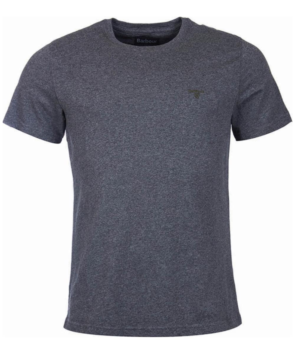 View Mens Barbour Sports Tee Slate Marl UK S information