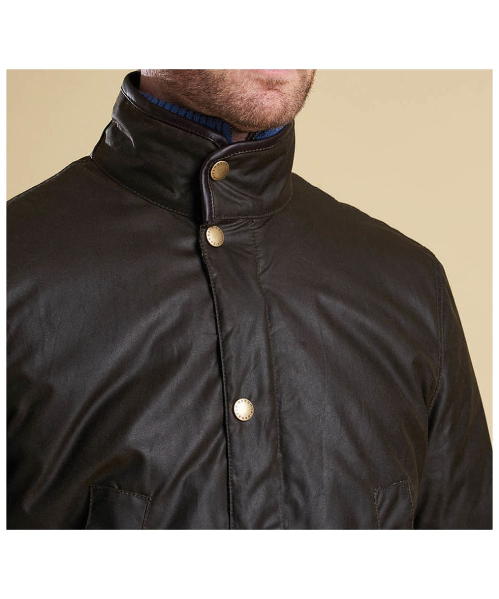 barbour hereford wax jacket review