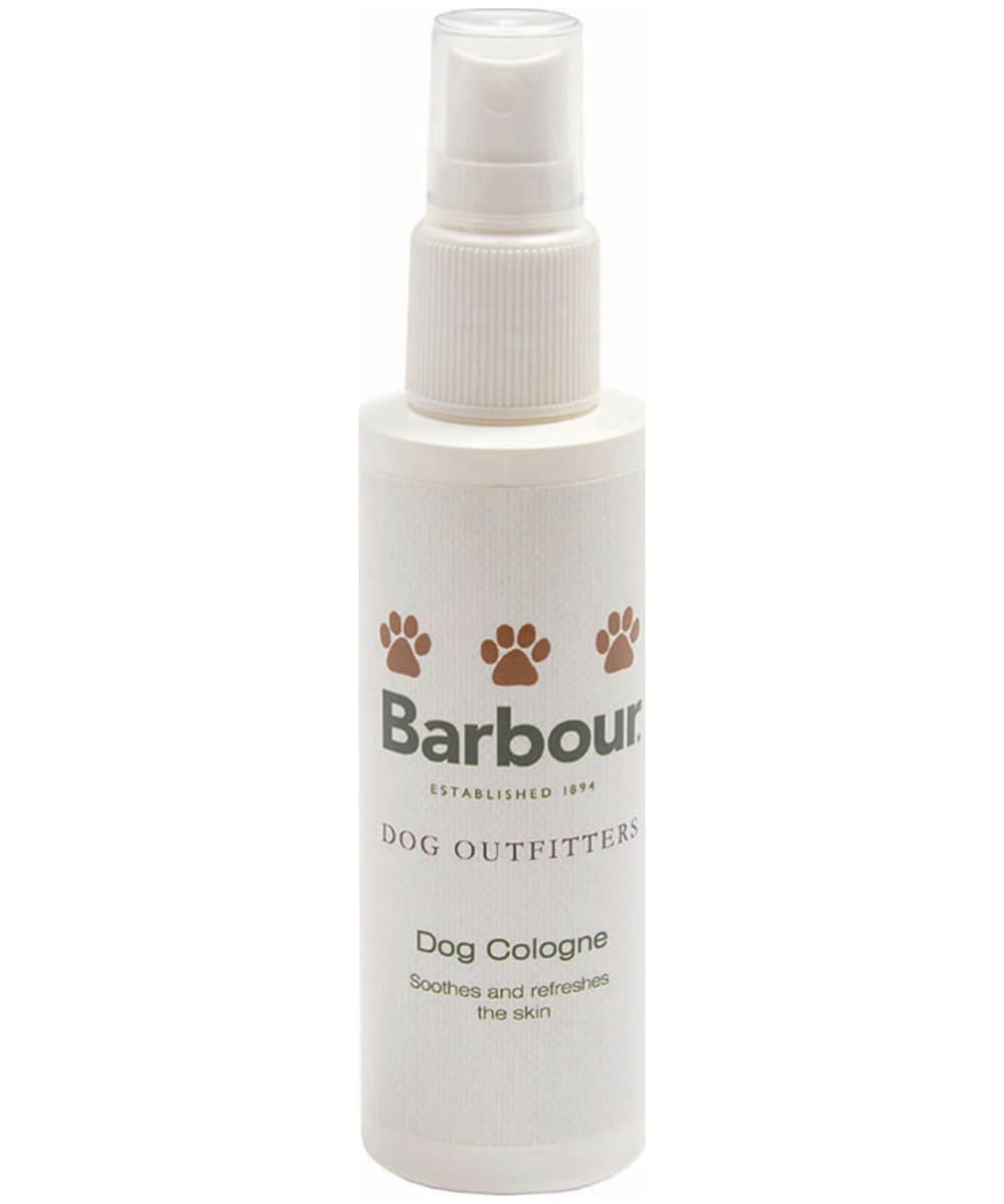 View Barbour Dog Cologne White One size information