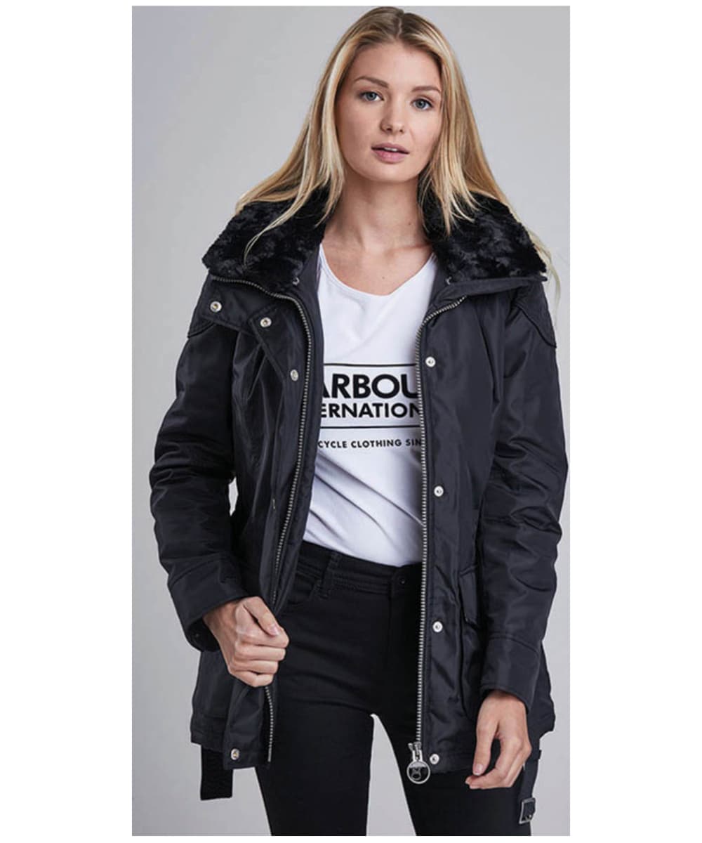 Women's Barbour International Outlaw Waterproof Jacket