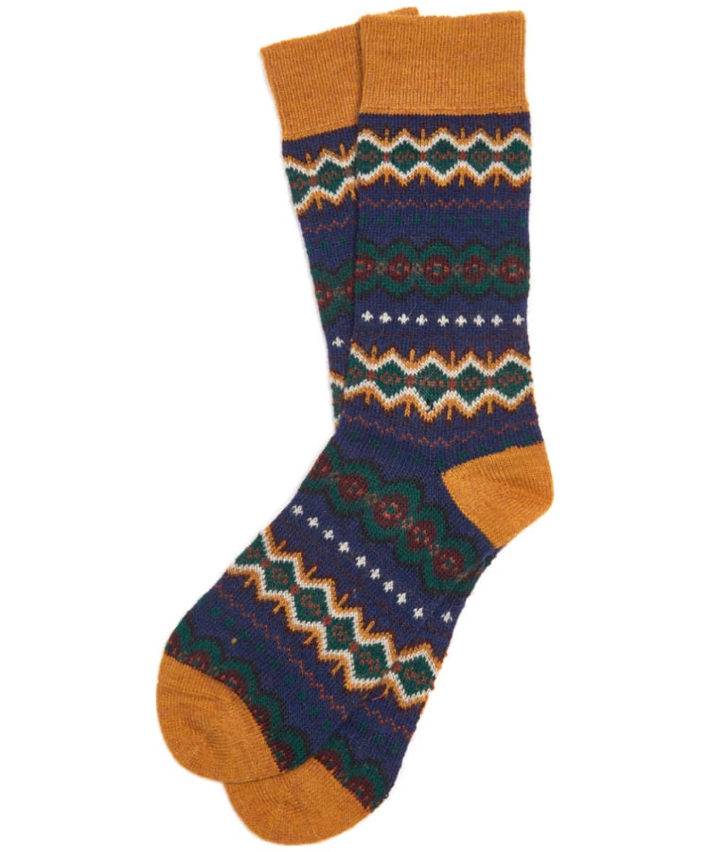 Men's Barbour Caistown Fairisle Socks