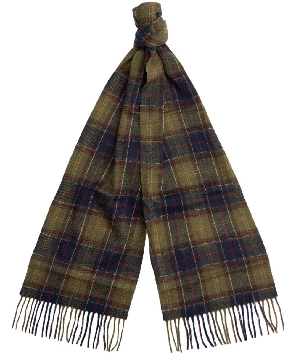 barbour scarf and glove gift box